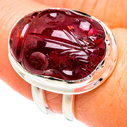 Garnet Rings handcrafted by Ana Silver Co - RING77099
