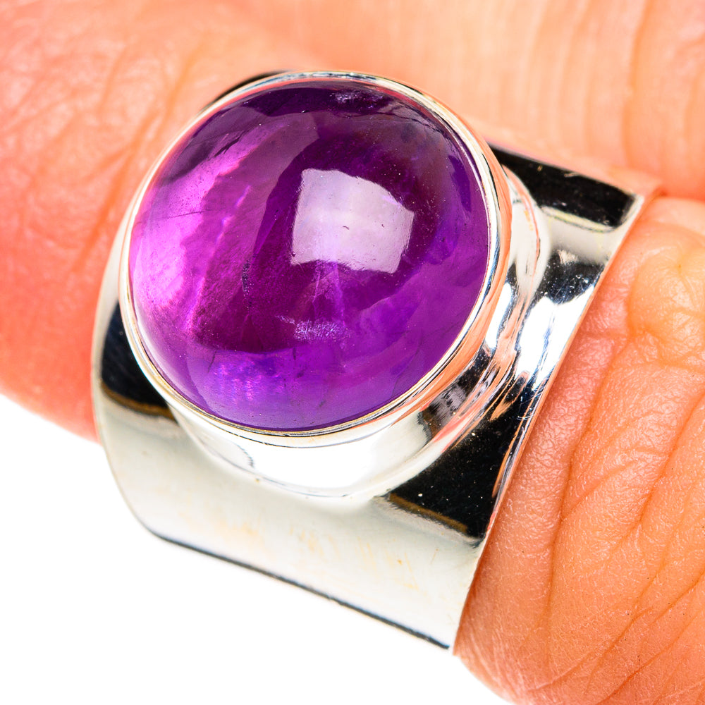 Amethyst Rings handcrafted by Ana Silver Co - RING77100