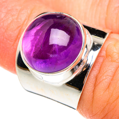 Amethyst Rings handcrafted by Ana Silver Co - RING77100