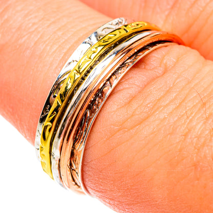 Meditation Spinner Rings handcrafted by Ana Silver Co - RING77102
