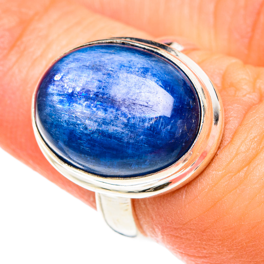 Kyanite Rings handcrafted by Ana Silver Co - RING77114