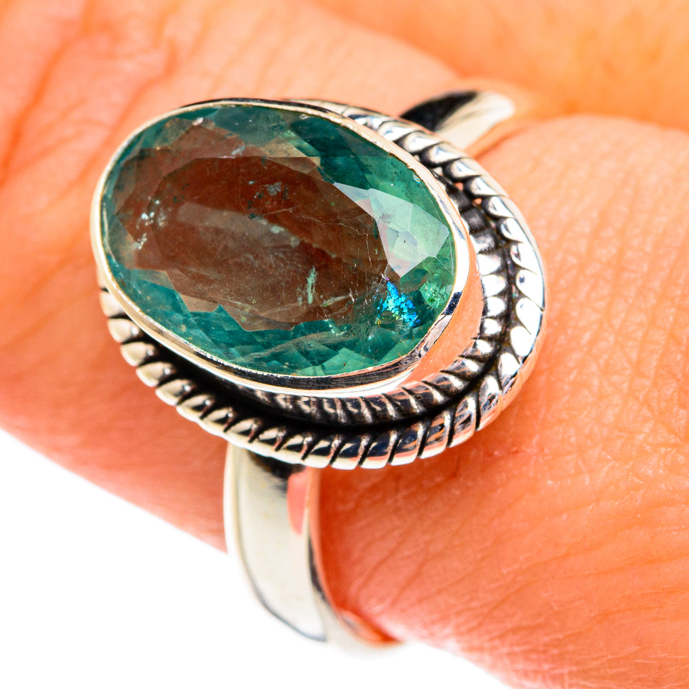 Apatite Rings handcrafted by Ana Silver Co - RING77120