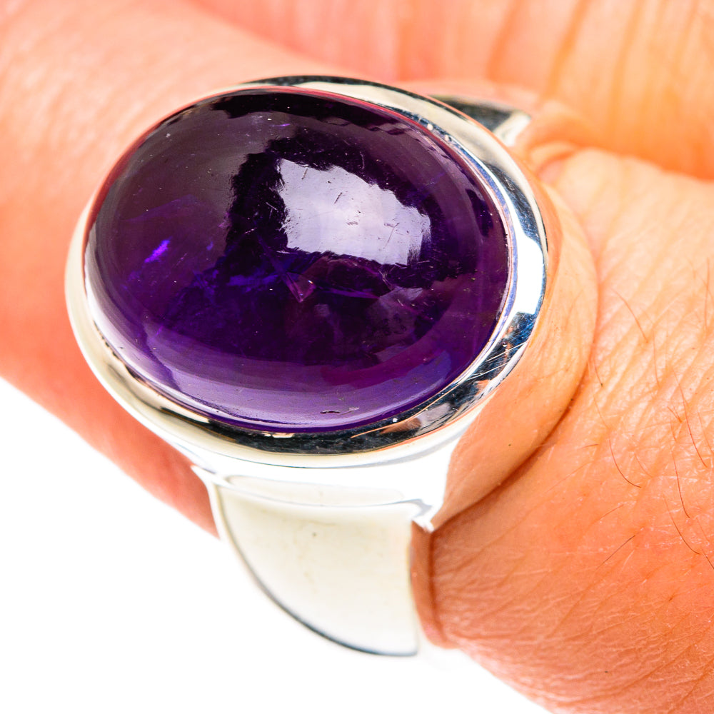 Amethyst Rings handcrafted by Ana Silver Co - RING77129
