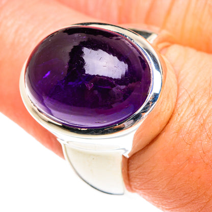 Amethyst Rings handcrafted by Ana Silver Co - RING77129