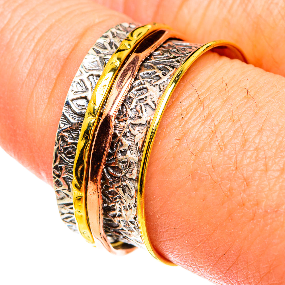 Meditation Spinner Rings handcrafted by Ana Silver Co - RING77131