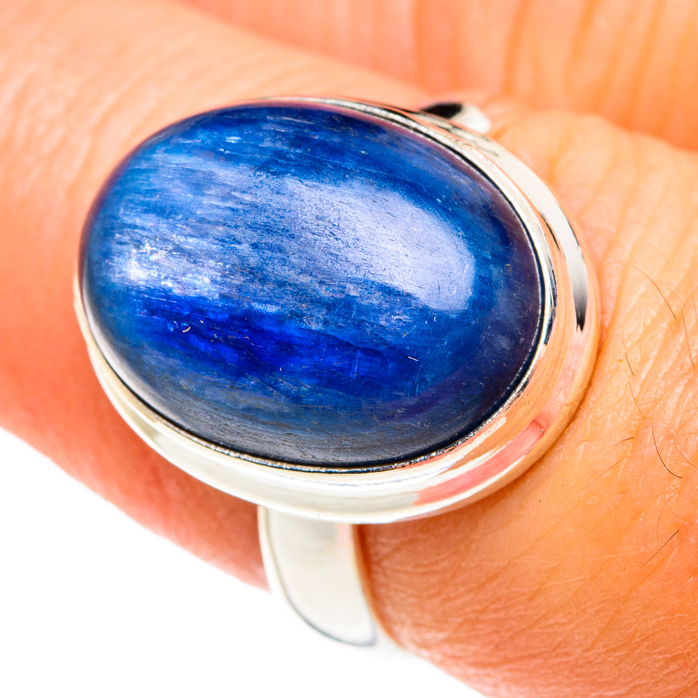 Kyanite Rings handcrafted by Ana Silver Co - RING77143
