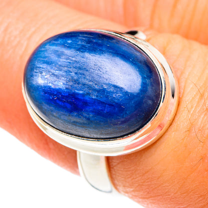 Kyanite Rings handcrafted by Ana Silver Co - RING77143