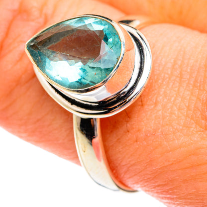 Apatite Rings handcrafted by Ana Silver Co - RING77149