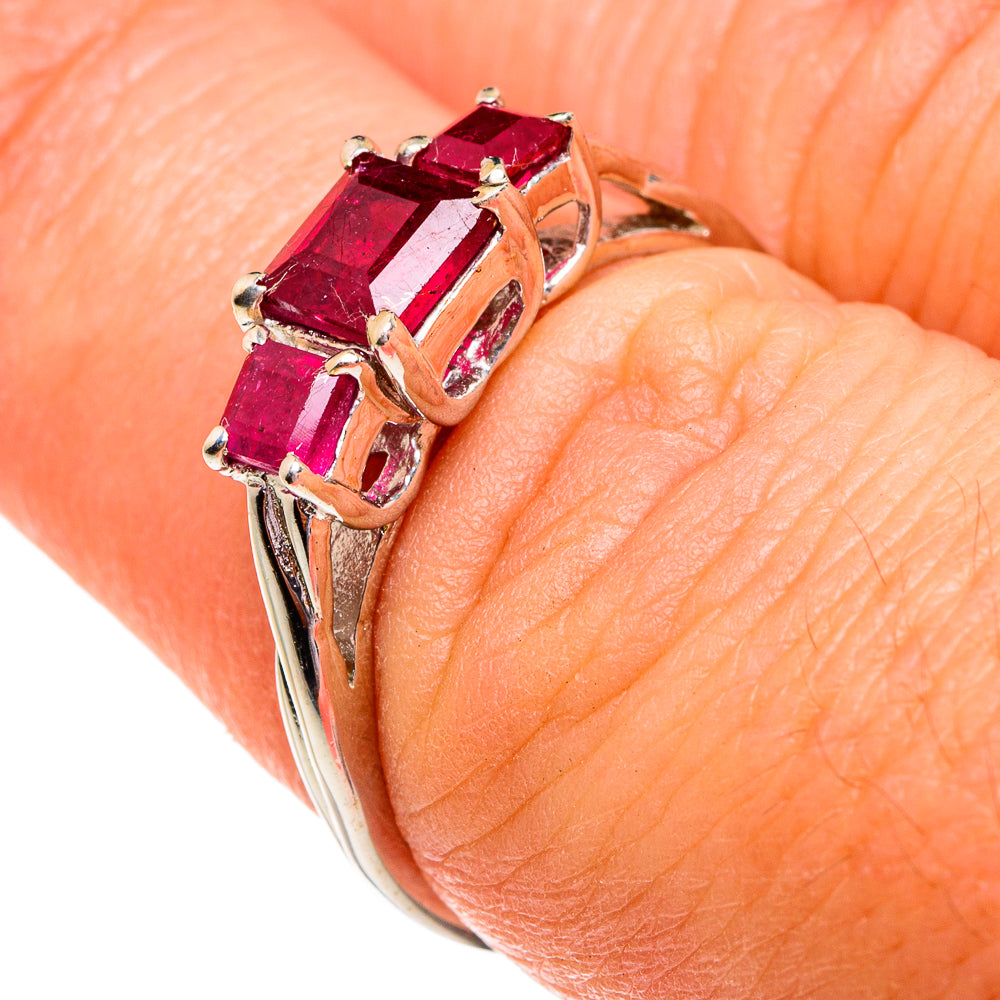 Ruby Rings handcrafted by Ana Silver Co - RING77152