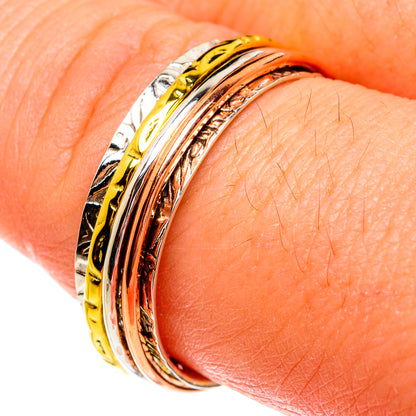 Meditation Spinner Rings handcrafted by Ana Silver Co - RING77158