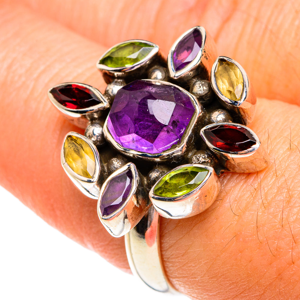 Amethyst Rings handcrafted by Ana Silver Co - RING77162