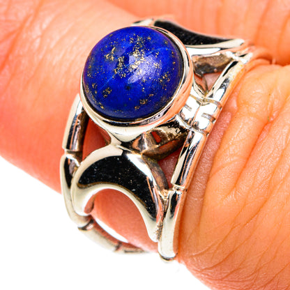 Lapis Lazuli Rings handcrafted by Ana Silver Co - RING77166