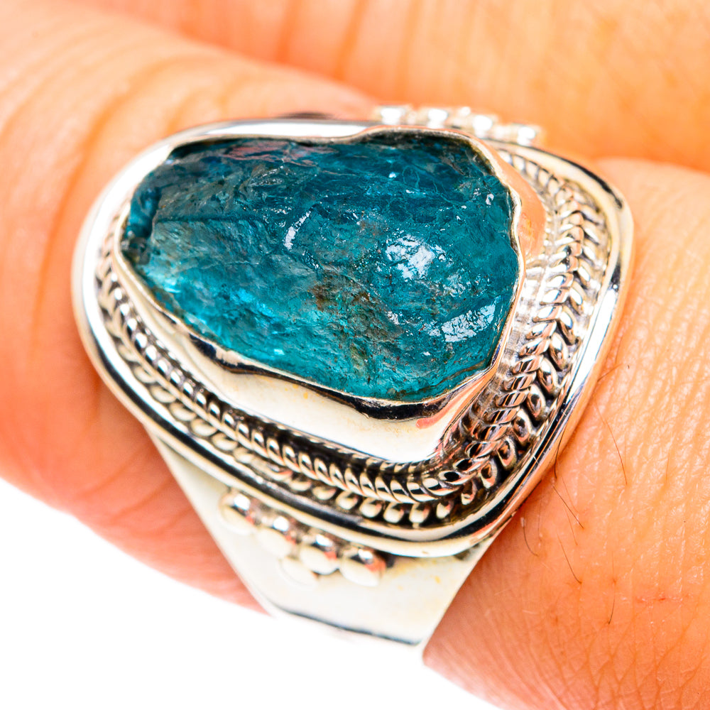 Apatite Rings handcrafted by Ana Silver Co - RING77167