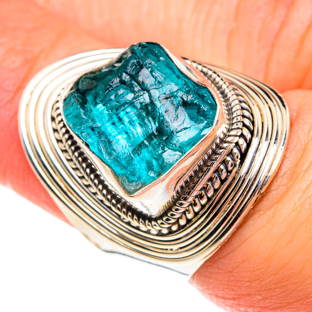 Apatite Rings handcrafted by Ana Silver Co - RING77170