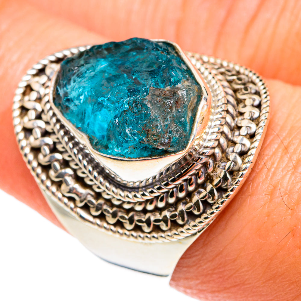 Apatite Rings handcrafted by Ana Silver Co - RING77173