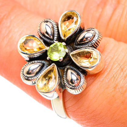 Mandarin Citrine Rings handcrafted by Ana Silver Co - RING77178