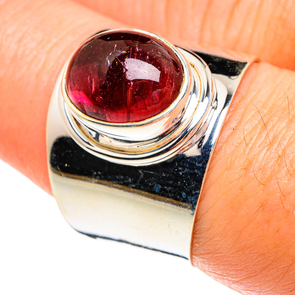 Garnet Rings handcrafted by Ana Silver Co - RING77182