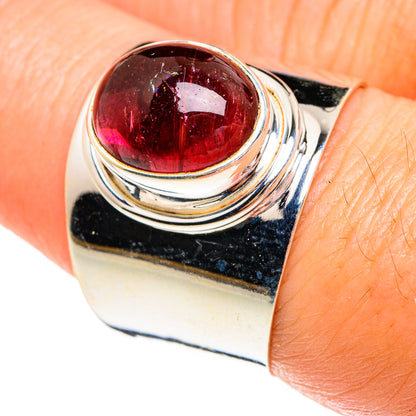 Garnet Rings handcrafted by Ana Silver Co - RING77182