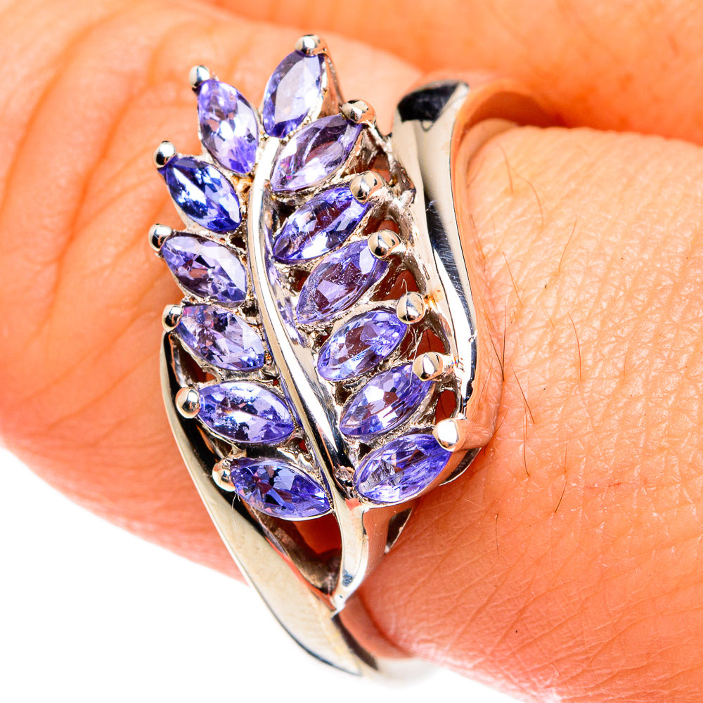 Tanzanite Rings handcrafted by Ana Silver Co - RING77184