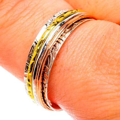 Meditation Spinner Rings handcrafted by Ana Silver Co - RING77185