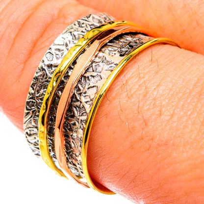 Meditation Spinner Rings handcrafted by Ana Silver Co - RING77186