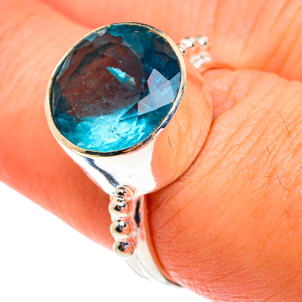 Apatite Rings handcrafted by Ana Silver Co - RING77198