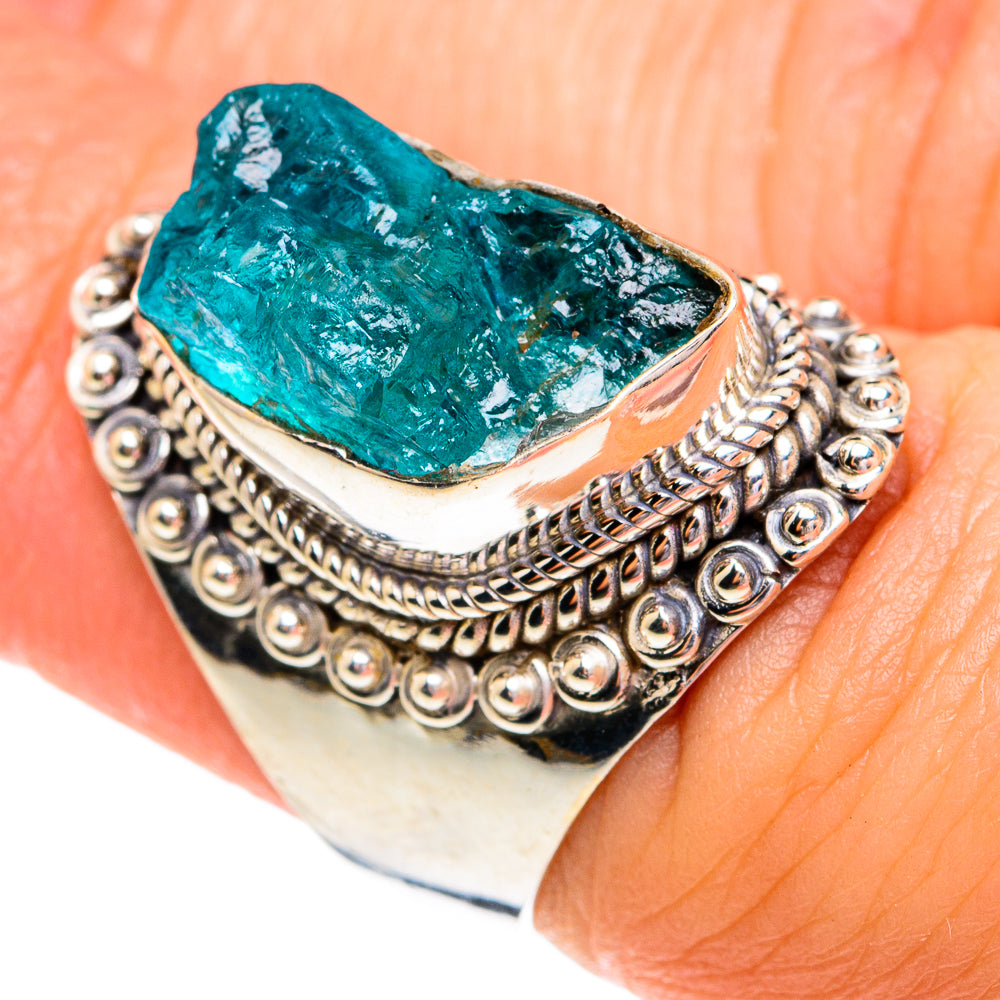 Apatite Rings handcrafted by Ana Silver Co - RING77200