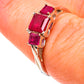 Ruby Rings handcrafted by Ana Silver Co - RING77209