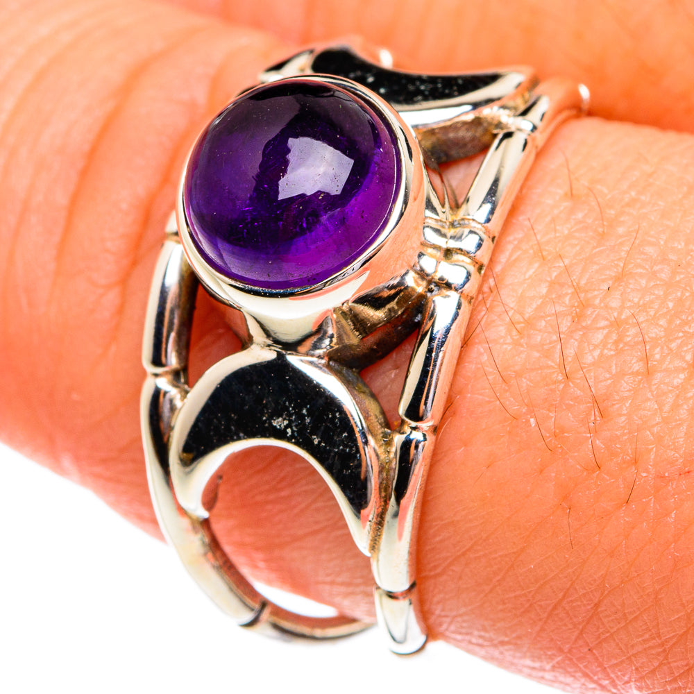 Amethyst Rings handcrafted by Ana Silver Co - RING77212