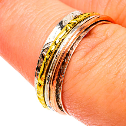 Meditation Spinner Rings handcrafted by Ana Silver Co - RING77214