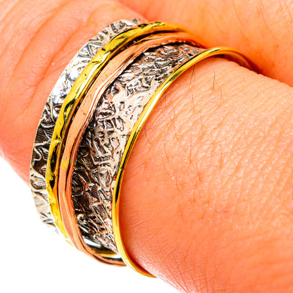 Meditation Spinner Rings handcrafted by Ana Silver Co - RING77215