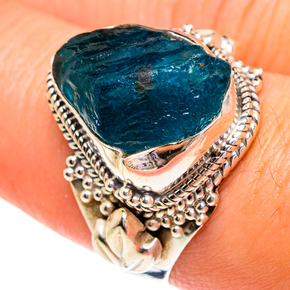 Apatite Rings handcrafted by Ana Silver Co - RING77220