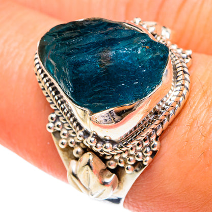 Apatite Rings handcrafted by Ana Silver Co - RING77220