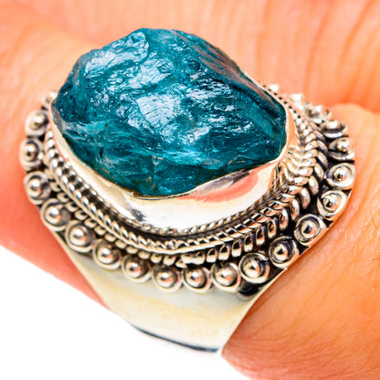 Apatite Rings handcrafted by Ana Silver Co - RING77225
