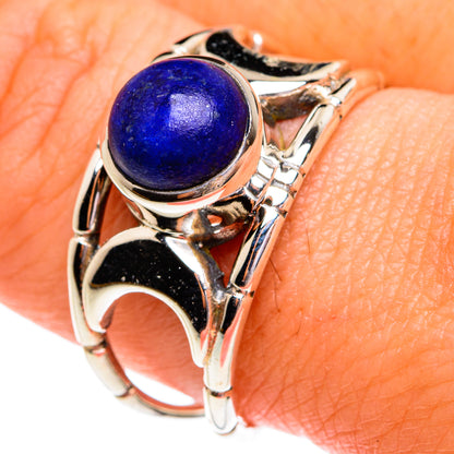 Lapis Lazuli Rings handcrafted by Ana Silver Co - RING77227