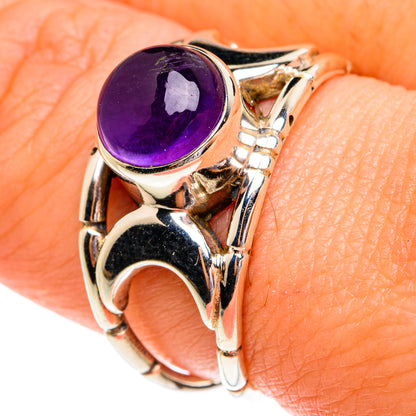 Amethyst Rings handcrafted by Ana Silver Co - RING77238