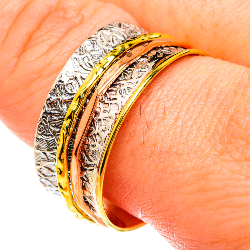 Meditation Spinner Rings handcrafted by Ana Silver Co - RING77239