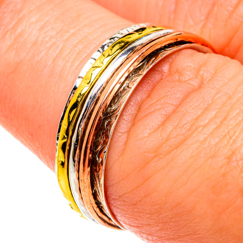 Meditation Spinner Rings handcrafted by Ana Silver Co - RING77240