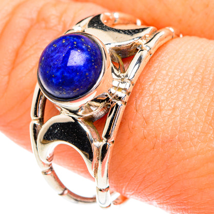 Lapis Lazuli Rings handcrafted by Ana Silver Co - RING77247