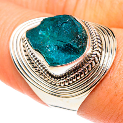 Apatite Rings handcrafted by Ana Silver Co - RING77248