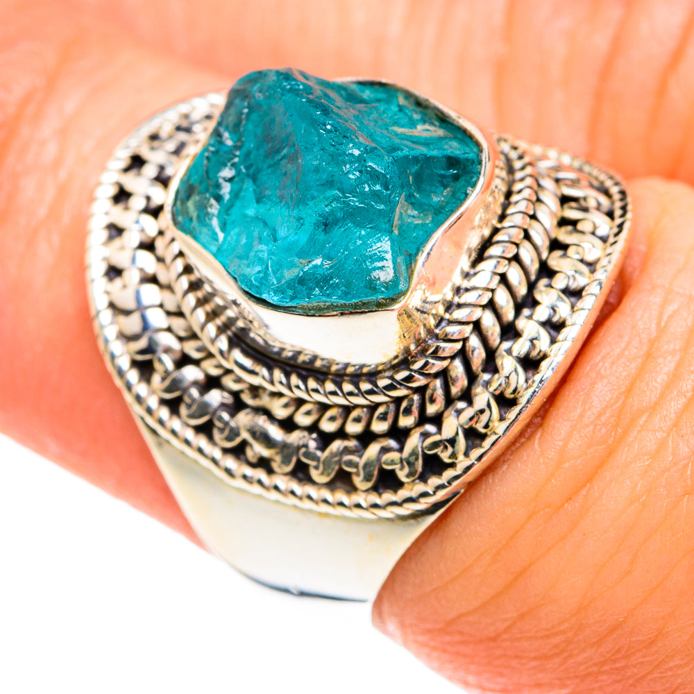 Apatite Rings handcrafted by Ana Silver Co - RING77252