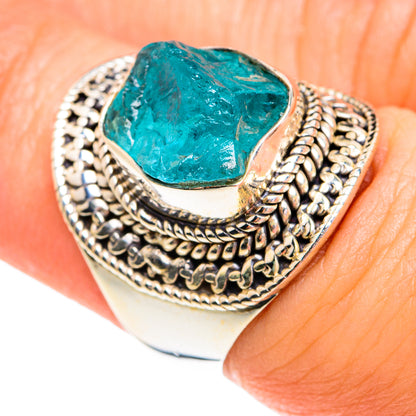 Apatite Rings handcrafted by Ana Silver Co - RING77252
