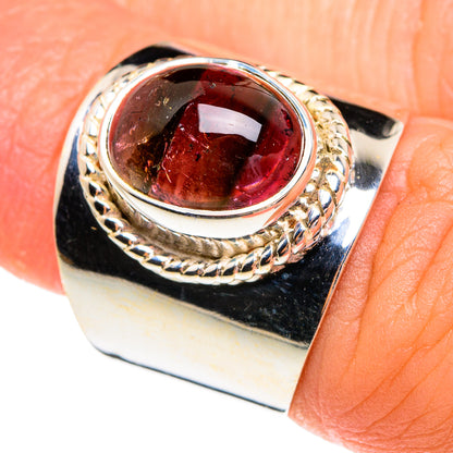 Pink Tourmaline Rings handcrafted by Ana Silver Co - RING77260