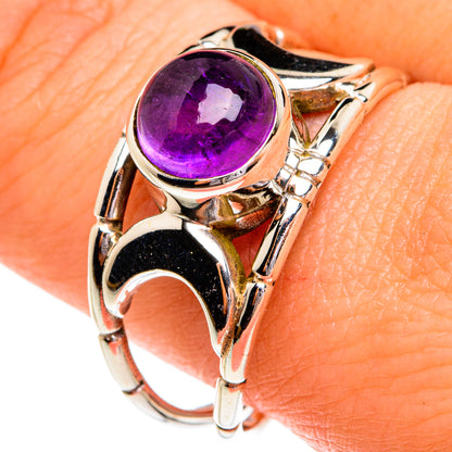 Amethyst Rings handcrafted by Ana Silver Co - RING77263