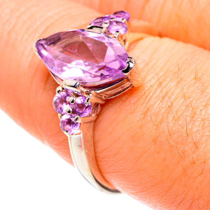 Amethyst Rings handcrafted by Ana Silver Co - RING77264