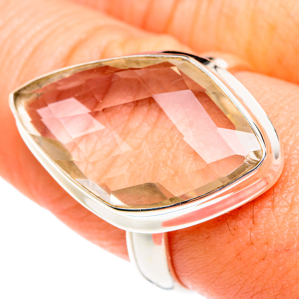 White Quartz Rings handcrafted by Ana Silver Co - RING77271