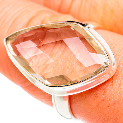 White Quartz Rings handcrafted by Ana Silver Co - RING77271
