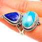 Larimar Rings handcrafted by Ana Silver Co - RING77286