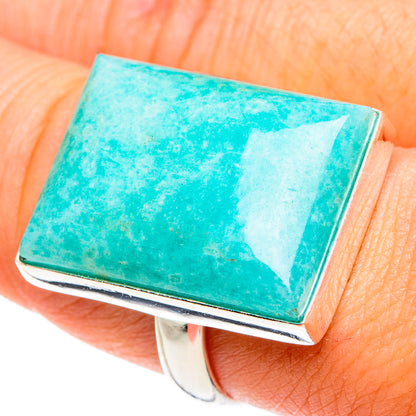 Larimar Rings handcrafted by Ana Silver Co - RING77292
