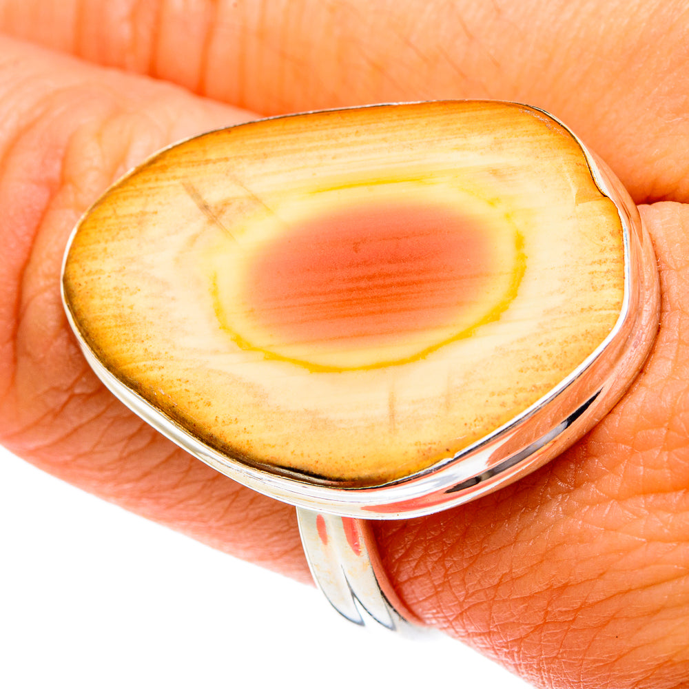 Imperial Jasper Rings handcrafted by Ana Silver Co - RING77295
